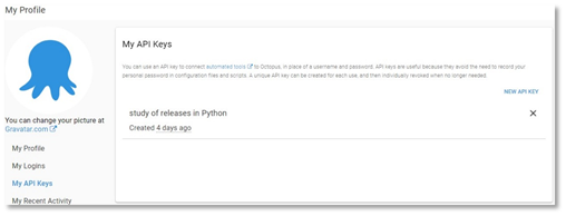 Octopus server - Extrayendo información de la API con Python